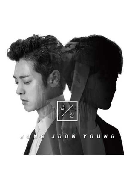 JUNG JOON YOUNG - Single Album 공감 CD + POSTER