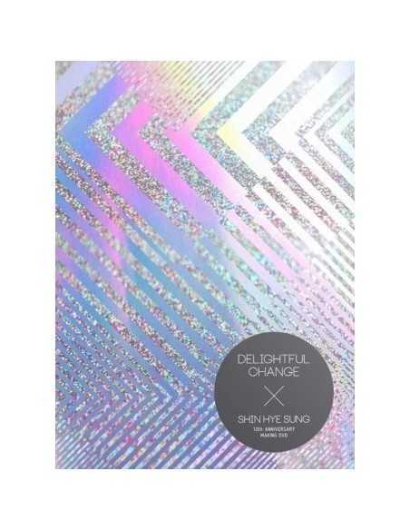 SHIN HYE SUNG - 10TH ANNIVERSARY MAKING DVD [DELIGHTFUL CHANGE] (2 DISC + 3 Photocard)