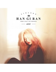 HAN GI RAN 1st EP - SINCERE CD