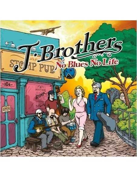 J-BROTHERS - NO BLUES NO LIFE CD