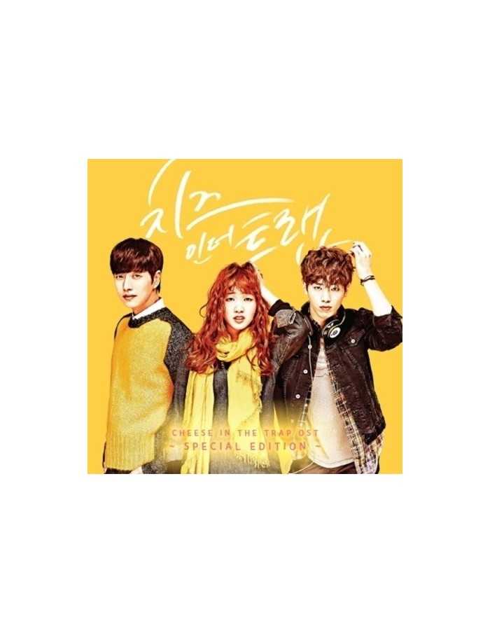 Tvn Drama Cheese In The Trap O S T Special Edition 2cds