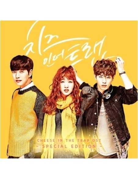 tvN Drama Cheese In The Trap O.S.T Special Edition (2CD)