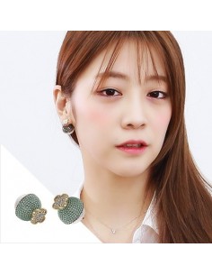 [AS142] Blancs Earring