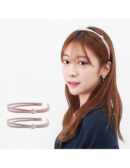 [AS149] Pompom Hair Band