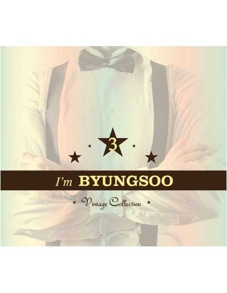 KIM BYUNG SOO VOL.3 - I’M BYUNGSOO CD
