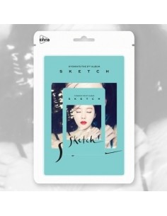 [Kihno Card Edition] HYOMIN 2nd Mini Album - SKETCH Music Card + Poster