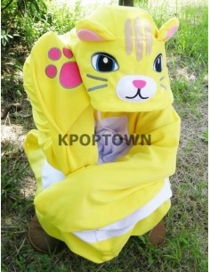 SHINEE Animal Pajamas - yellowcat 