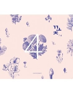 Coffee Boy 4th Album - 꽃 Flower CD