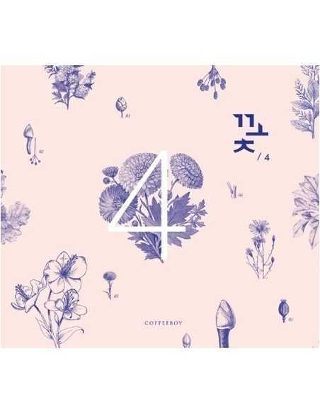 Coffee Boy 4th Album - 꽃 Flower CD