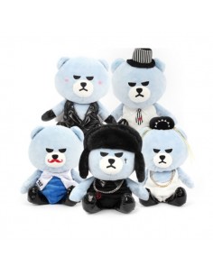BIGBANG X KRUNK plush toy +a ver2