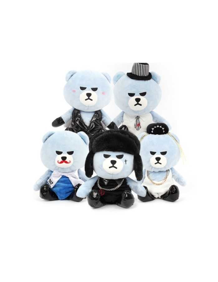 BIGBANG X KRUNK plush toy +a ver2