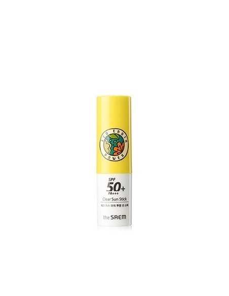 [the SAEM] Eco Earth Power Clear Sun Stick SPF50+ PA+++ 13g