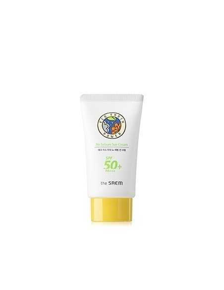 [the SAEM] Eco Earth Power No Sebum Sun Cream SPF50+ PA+++ 50g