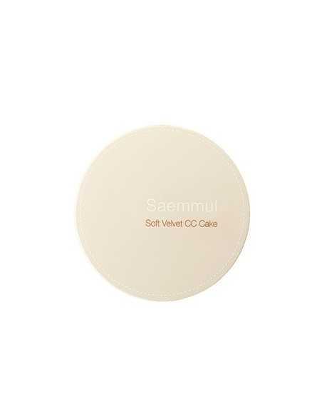 [the SAEM] Saemmul Soft Velvet CC Cake 20g