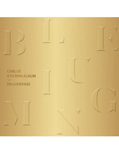 CNBLUE 6th Mini Album - BLUEMING CD + Poster