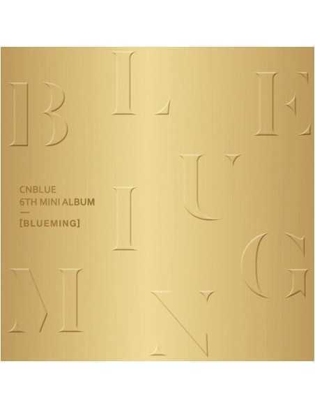 CNBLUE 8本セット A Version] CNBLUE 6th Mini Album - BLUEMING CD + Poster