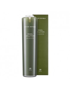 [ Natrure Republic ] Snail Solution Skin Booster 120ml