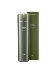[ Natrure Republic ] Snail Solution Emulsion 120ml