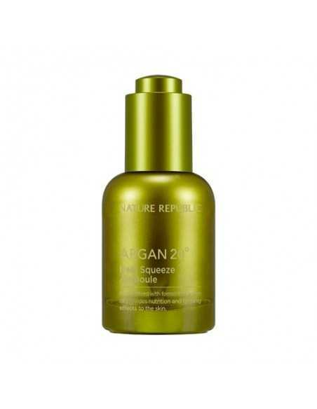 [ Nature Republic ] Argan 20˚ Real Squeeze Ampoule 25ml