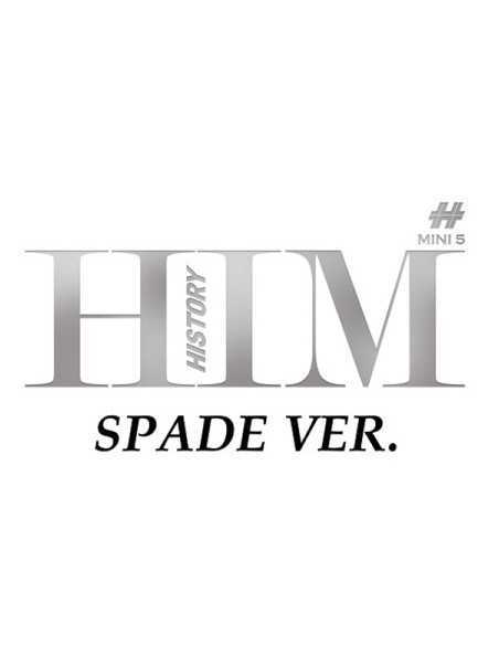 History 5th Mini Album - HIM CD + Poster (SPADE Ver.)