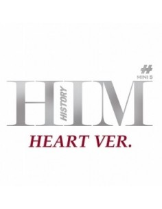 History 5th Mini Album - HIM CD + Poster (HEART Ver.)