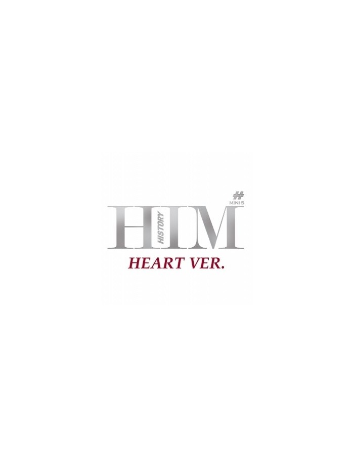 History 5th Mini Album - HIM CD + Poster (HEART Ver.)