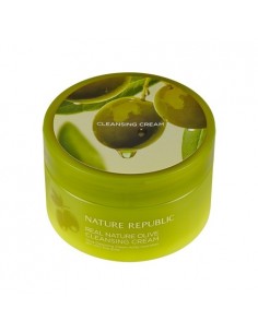 [ Nature Republic ] Real Nature Olive Cleansing Cream 200ml 2