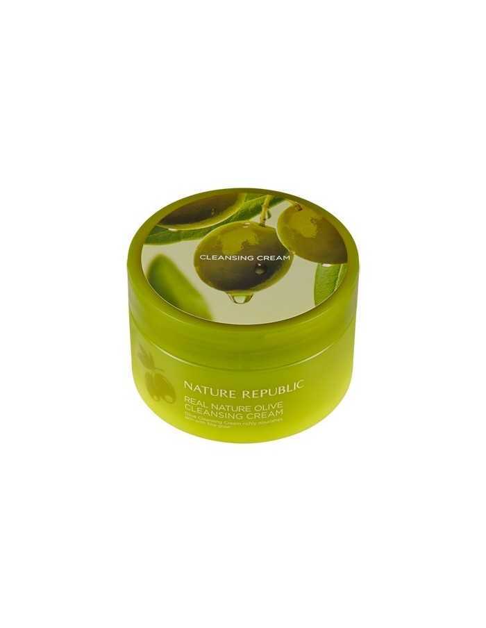 [ Nature Republic ] Real Nature Olive Cleansing Cream 200ml