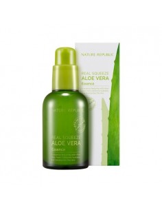 [ Nature Republic ] Real Squeeze Aloe Vera Essence 50ml