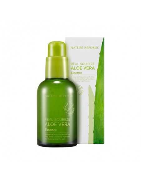 [ Nature Republic ] Real Squeeze Aloe Vera Essence 50ml