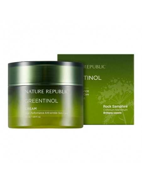 [ Nature Republic ] GREENTINOL Cream 50ml