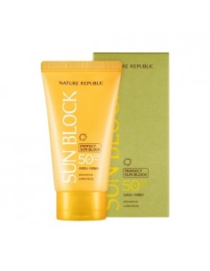 [ Nature Republic ] Provence Calendula Perfect Sun Block SPF50+/PA+++ 150ml