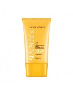 [ Nature Republic ] Provence Calendula Mild Sun block SPF35/PA++ 57ml