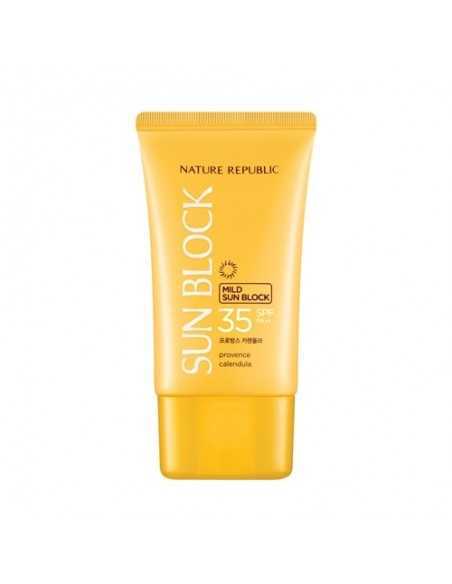 [ Nature Republic ] Provence Calendula Mild Sun block SPF35/PA++ 57ml