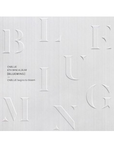 [B Version] CNBLUE 6th Mini Album - BLUEMING CD + Poster