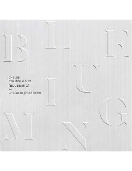 [B Version] CNBLUE 6th Mini Album - BLUEMING CD + Poster