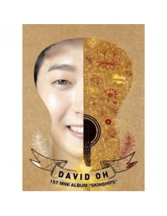 DAVID OH 1st Mini Album - SKINSHIP CD