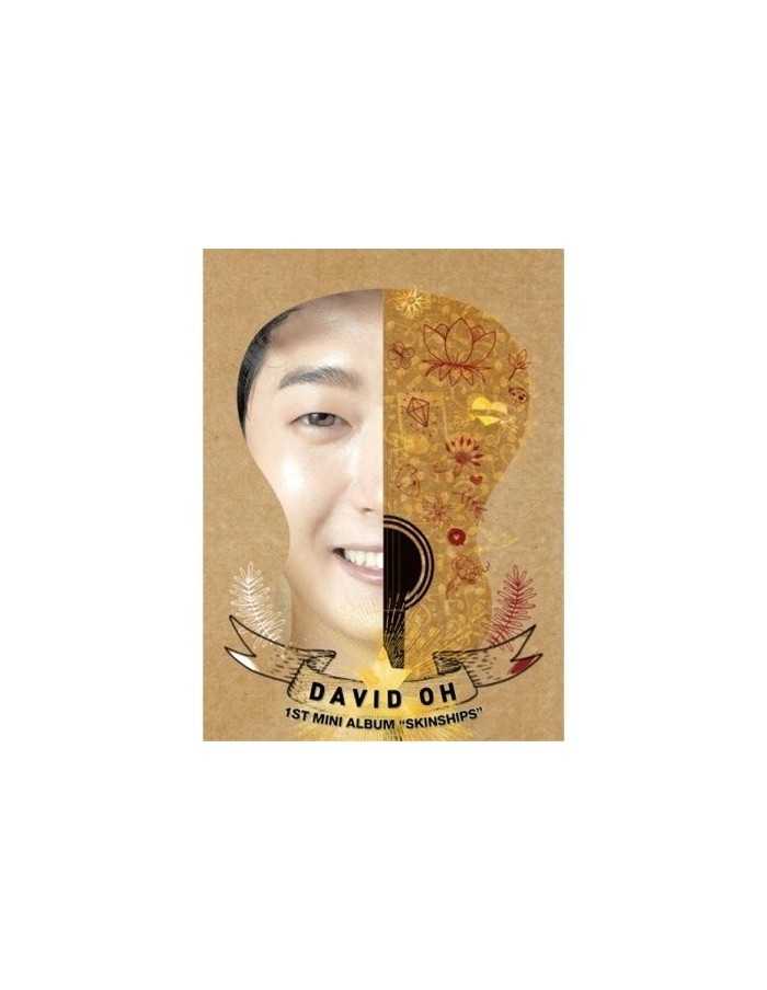 DAVID OH 1st Mini Album - SKINSHIP CD