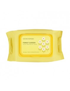[ Natrure Republic ] Forest Garden Facial Remover Oil Tissue 60sheets