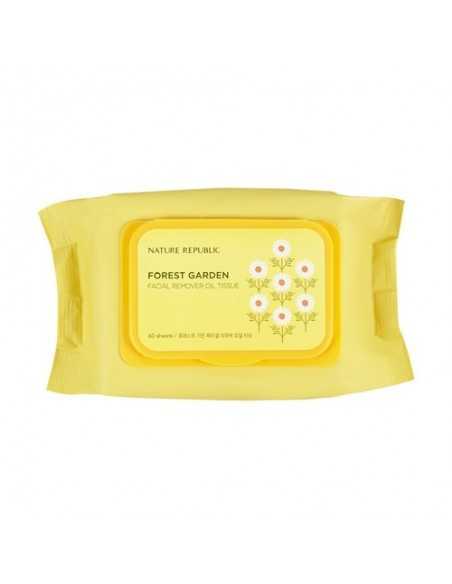 [ Natrure Republic ] Forest Garden Facial Remover Oil Tissue 60sheets