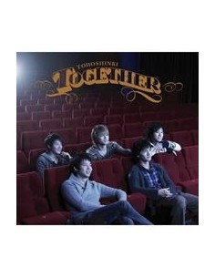 TVXQ  TOGETHER SINGLE CD + DVD