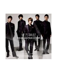TVXQ THE 3RD ASIA TOUR CONCERT MIROTIC 2 FOR 1