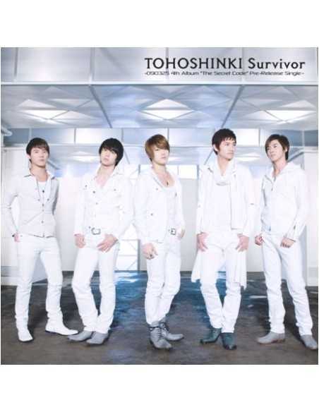 TVXQ 26TH SURVIVOR SINGLE