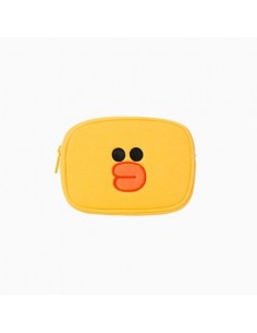 [LINE FRIENDS Official Goods] Sally Square Multi Pouch (L)