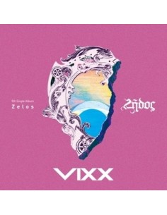 VIXX 5th Single Album - ZELOS CD + Poster