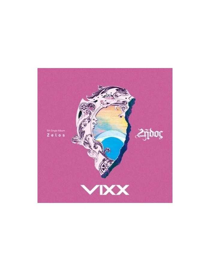 VIXX 5th Single Album - ZELOS CD + Poster