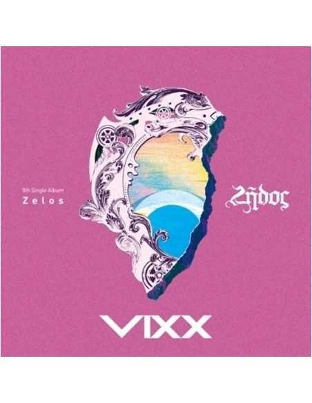 VIXX 5th Single Album - ZELOS CD + Poster