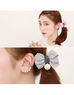 [AS173] Spatium Ear Cuff