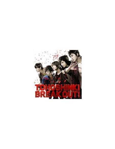 TVXQ BREAK OUT! SINGLE CD + DVD