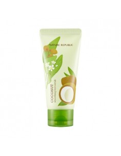 [ Nature Republic ] Foot & Nature Coconut Smoothing Foot Scrub 80ml